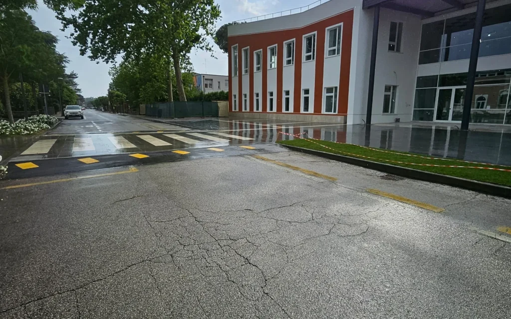 Cantiere scuola Argenta