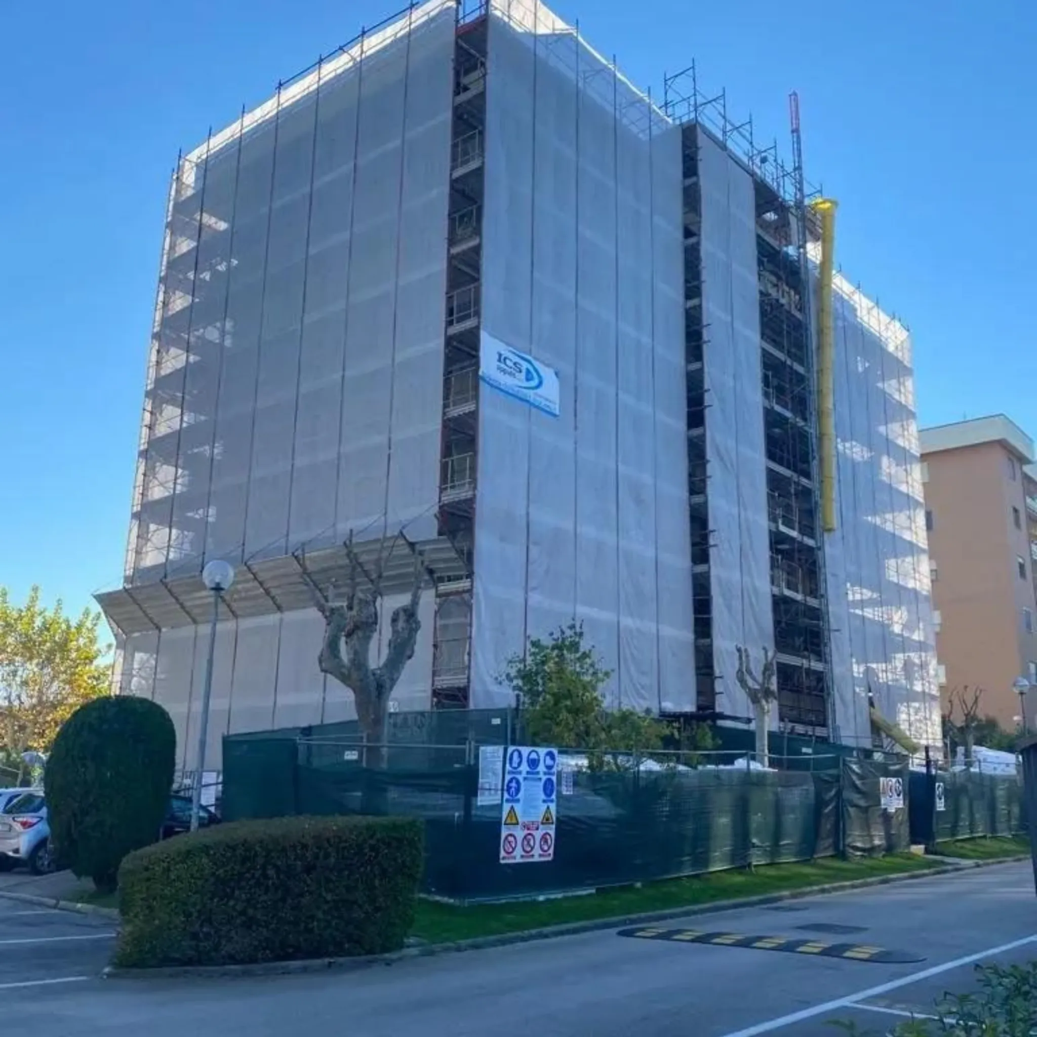 Icon box Cantiere Roma EUR