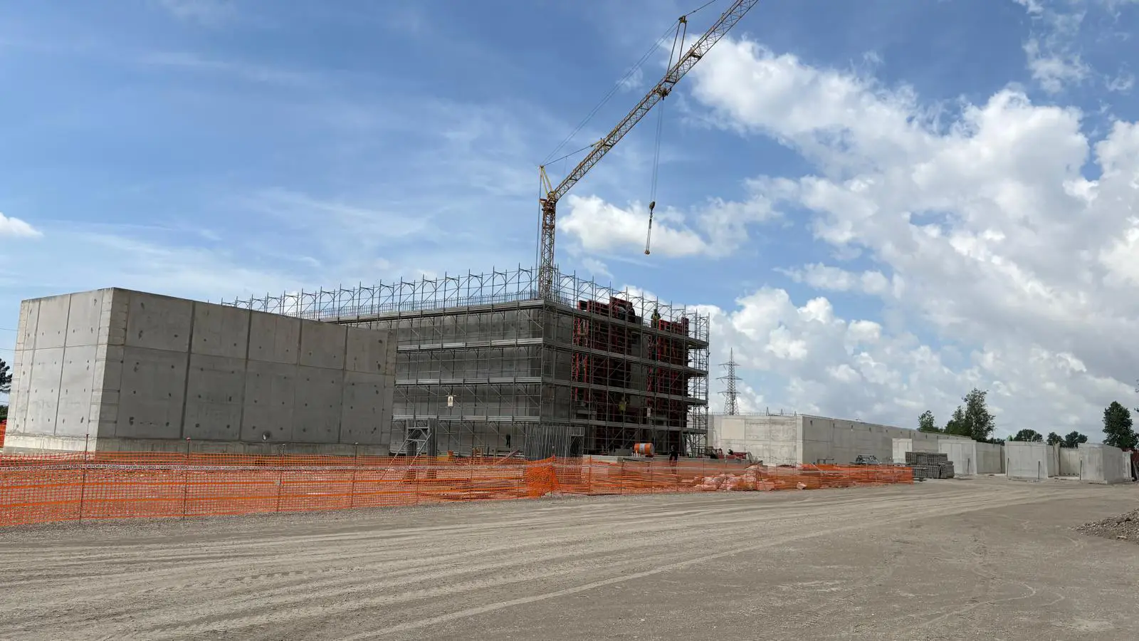 Cantiere Acerra inceneritore