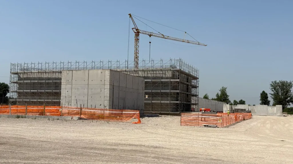 Cantiere Acerra inceneritore