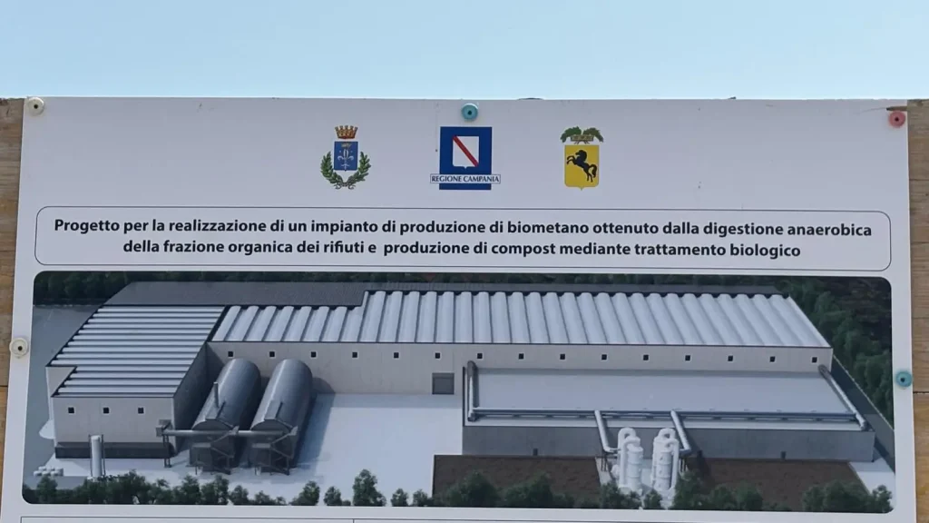 Cantiere Acerra inceneritore