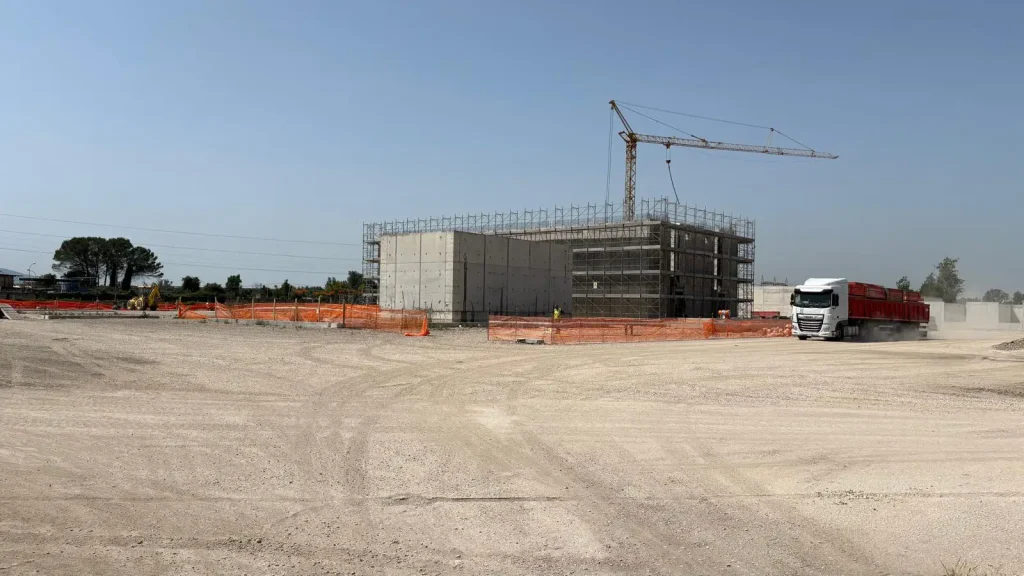 Cantiere Acerra inceneritore