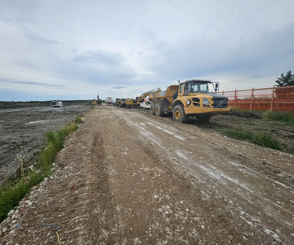 Cantiere Poggio Renatico