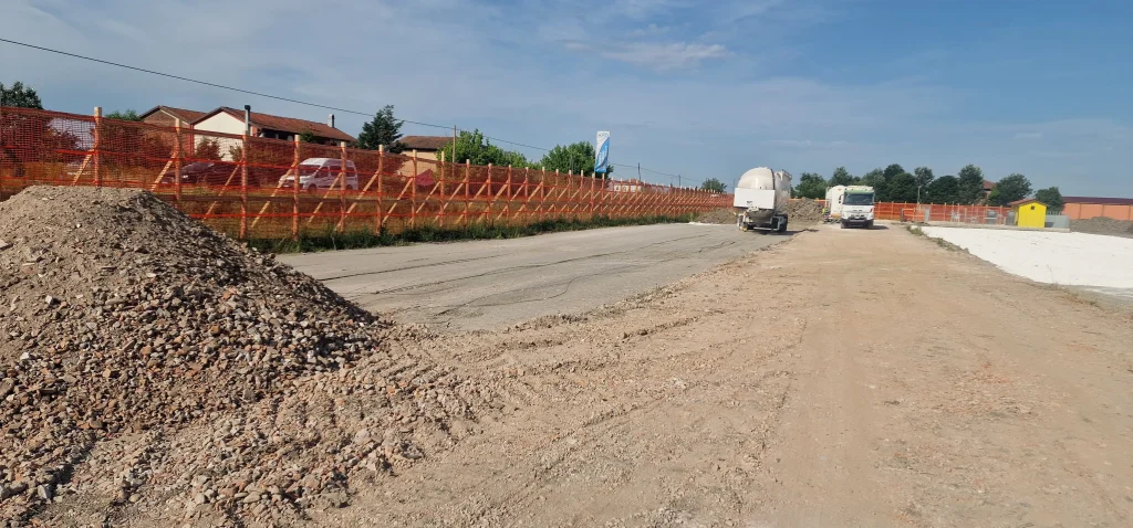 Cantiere Poggio Renatico