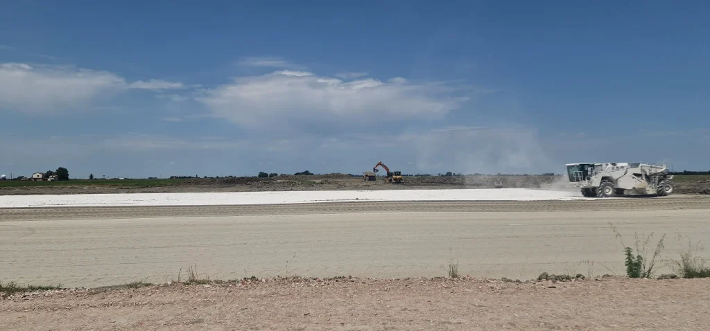 Cantiere Poggio Renatico