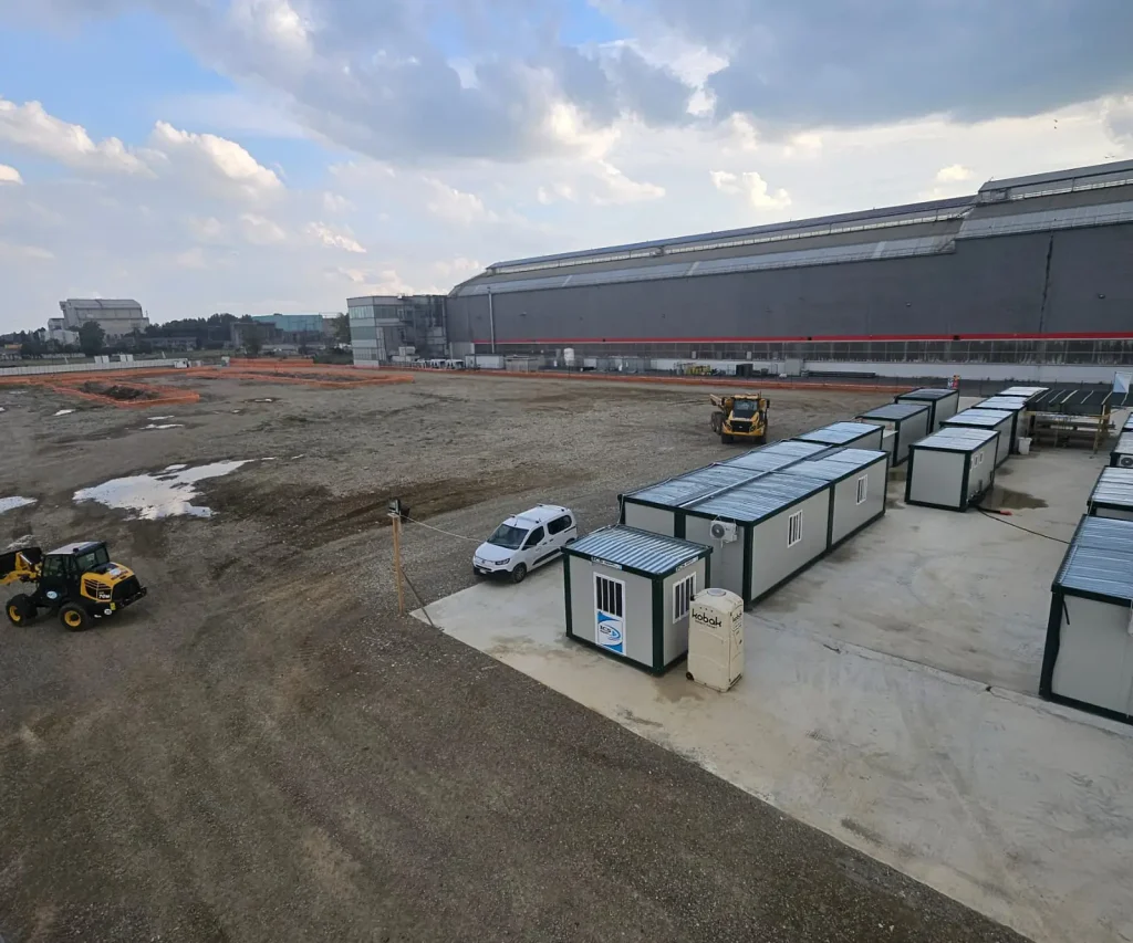 Cantiere Milano teatro la scala