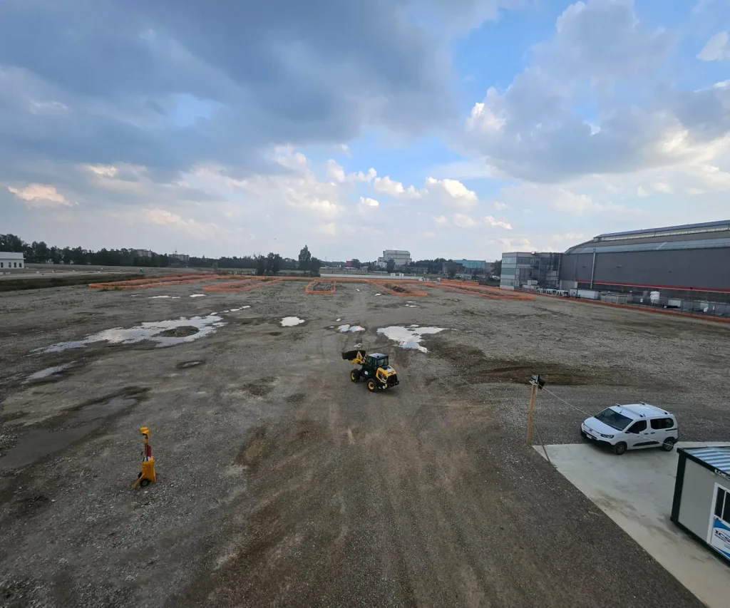 Cantiere Milano teatro la scala