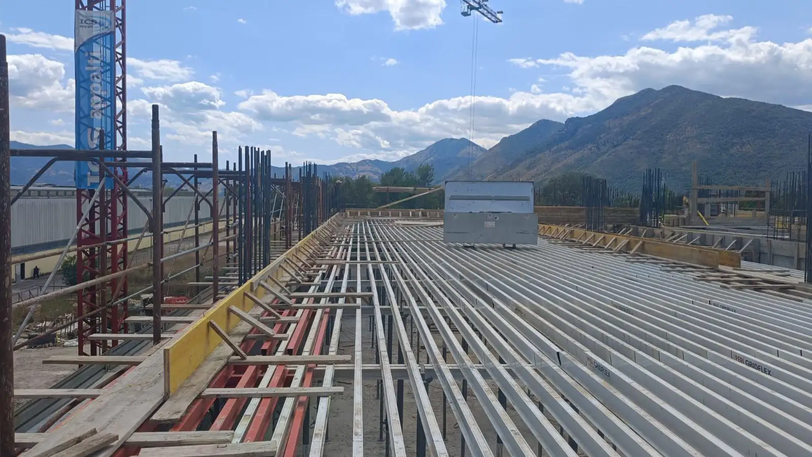 Cantiere Neuromed Pozzilli