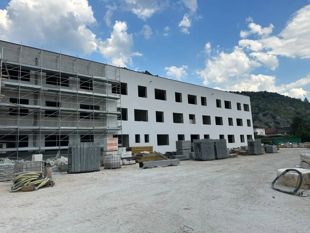 Cantiere Sora messa in sicurezza rischio sismico