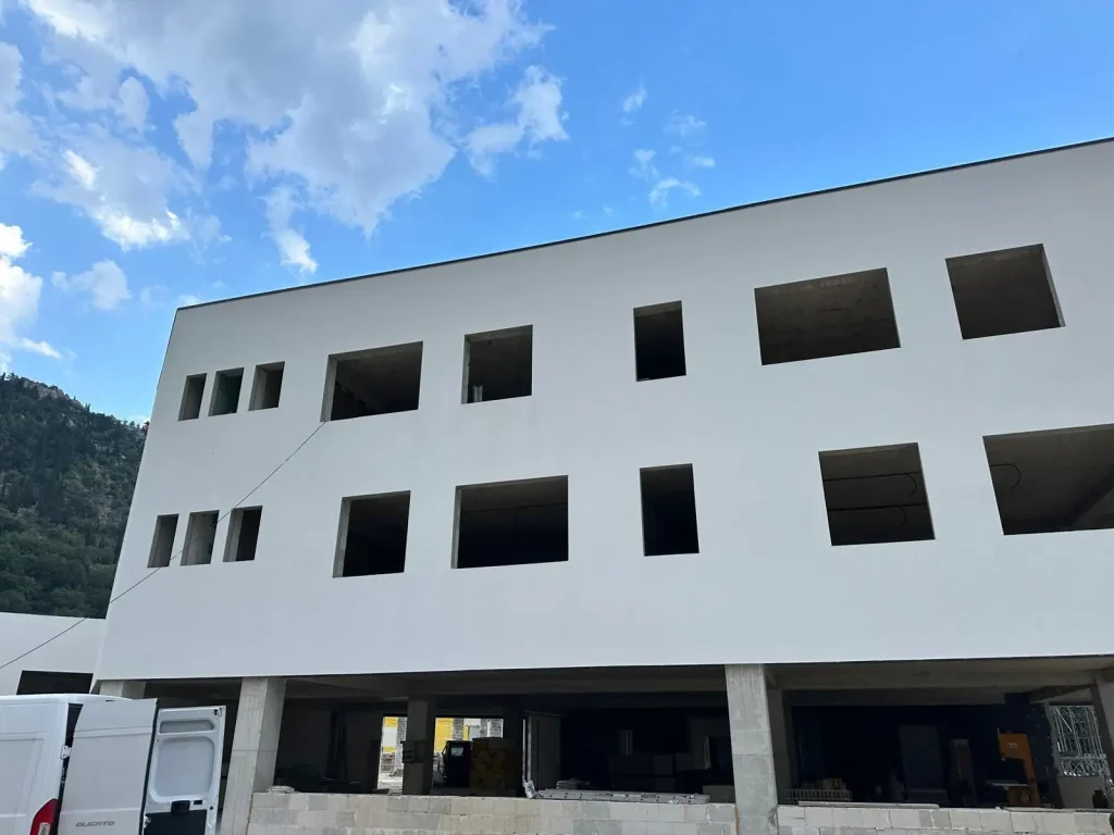 Cantiere Sora messa in sicurezza rischio sismico