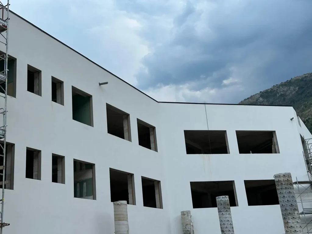 Cantiere Sora messa in sicurezza rischio sismico