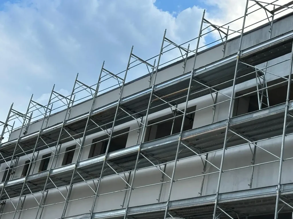 Cantiere Sora messa in sicurezza rischio sismico