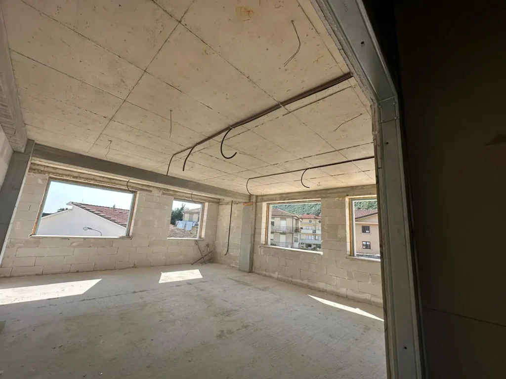 Cantiere Sora messa in sicurezza rischio sismico